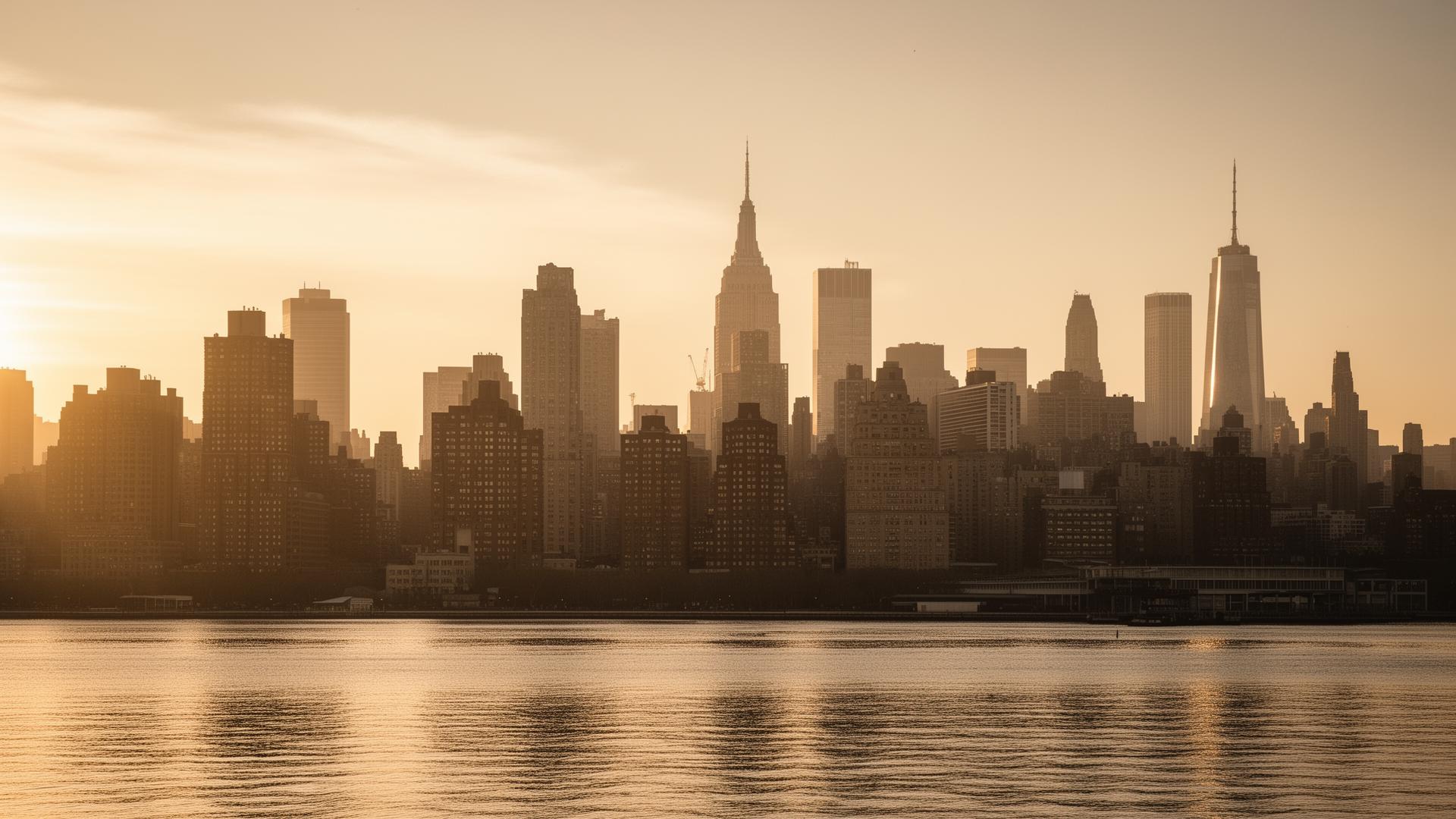 New York City skyline